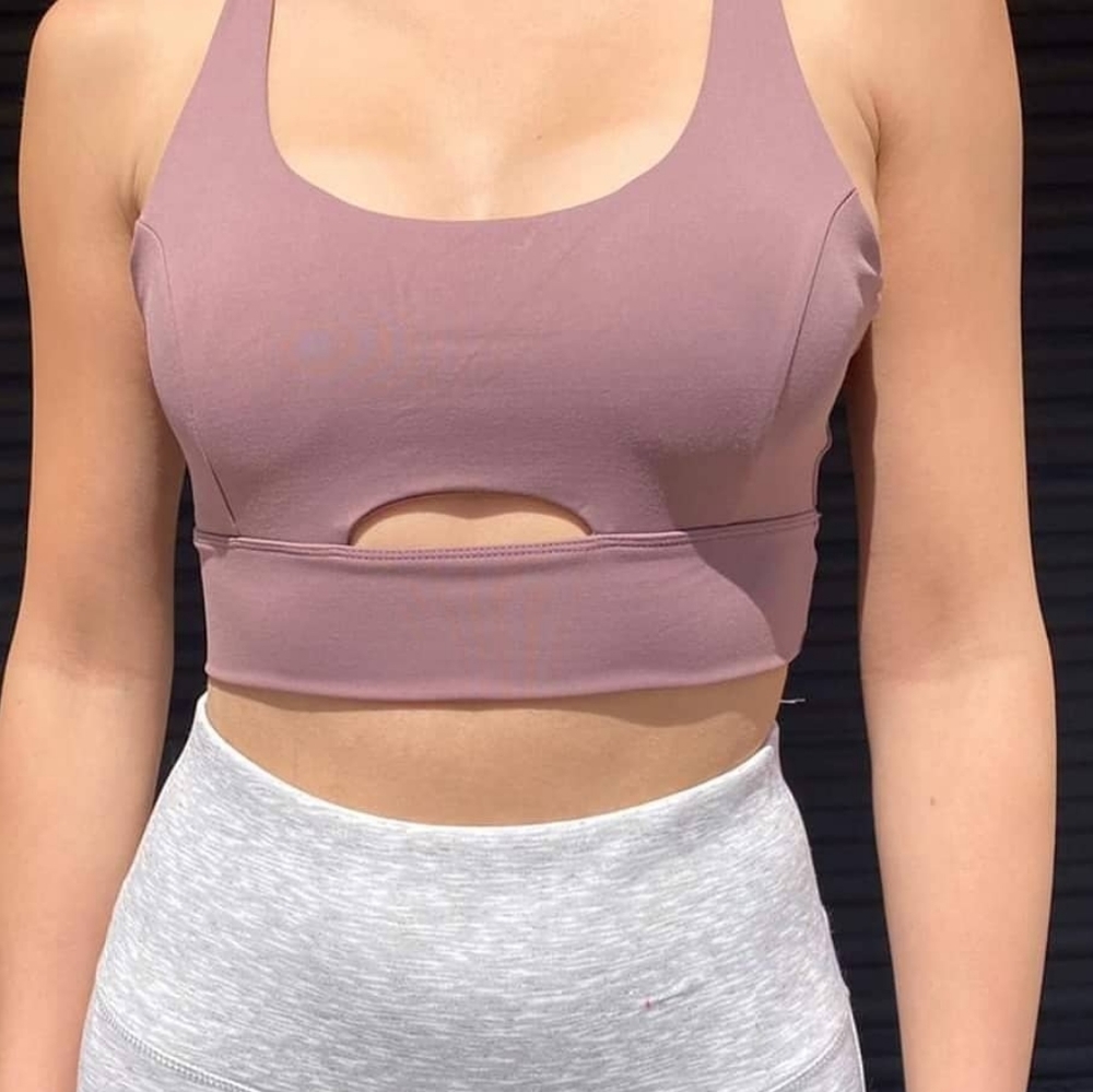 Sportsbra- dark plum